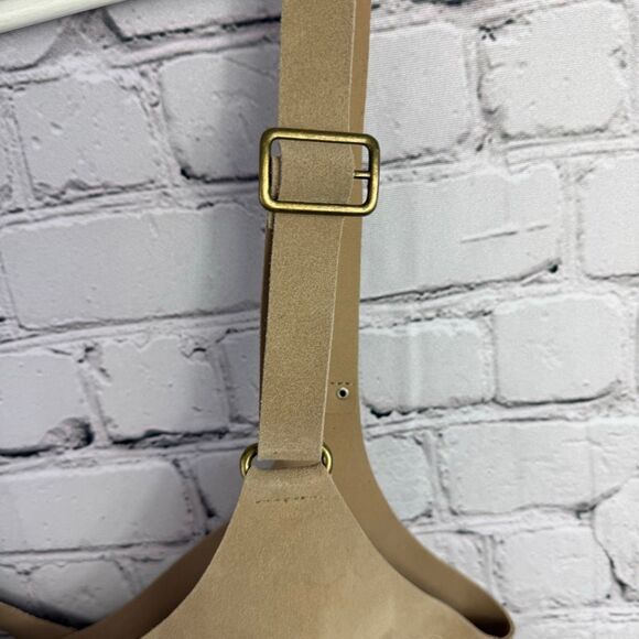 Joy Folie Marlow Suede Harness in Tan Size L/XL - Picture 11 of 12